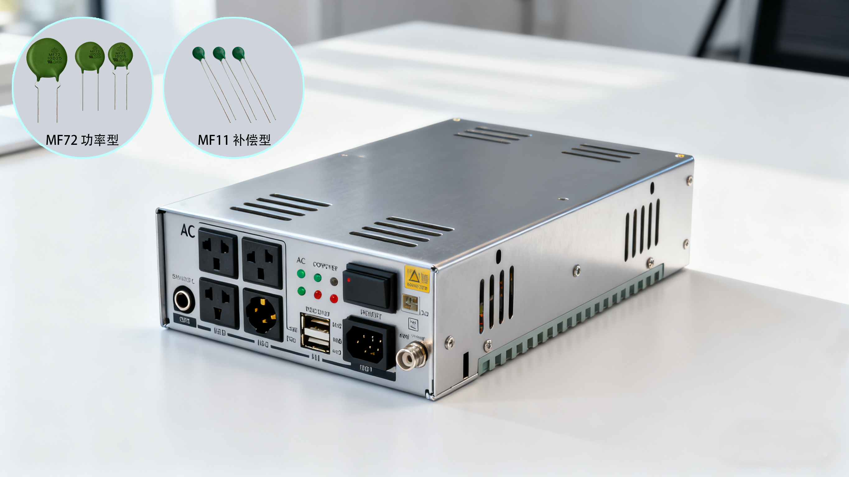 &nbsp;誠(chéng)聯(lián)電源開(kāi)關(guān)熱敏電阻案例！