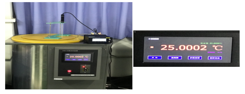 測(cè)溫儀